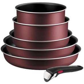 Stegepande Tefal L7249802 Aluminium 6 Dele (6 enheder)