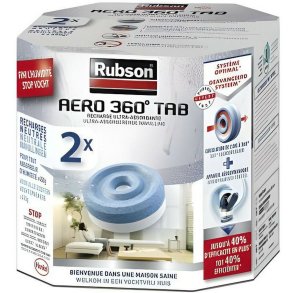 Udskifter Rubson Aero 360 Affugter 2 enheder