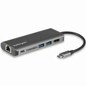 USB Hub Startech DKT30CSDHPD Gr 60 W
