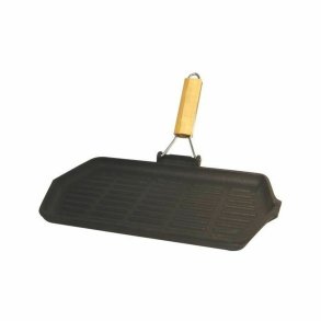 Grillpande Baumalu Sort Kobber  28 cm