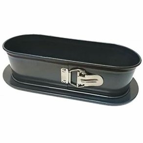 Formet form Baumalu Sort Rustfrit stl