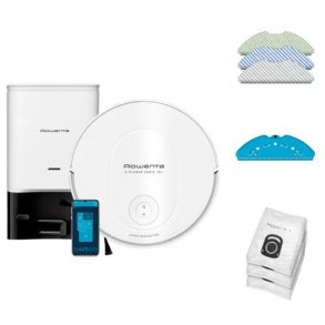 Robotstvsuger Rowenta RR8497WH