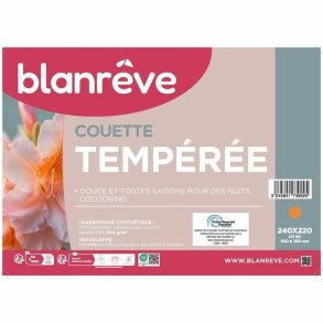 Ederdunsdyne Blanreve Hvid 300 g/m� 220 x 240 cm