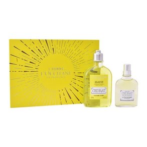 Parfume s�t til m�nd Eau De Cedrat L�occitane (2 pcs)