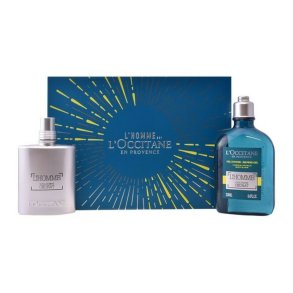 Parfume s�t til m�nd Eau De Cedrat L�occitane (2 pcs)