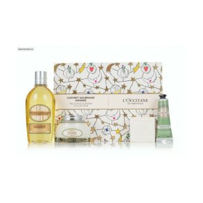 Unisex kosmetiks�t Amande L�occitane (4 pcs)