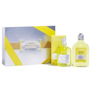 Parfume s�t til m�nd Eau De Cedrat L�occitane (2 pcs)