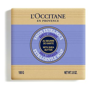 Naturlig Sbestykke L'Occitane En Provence Karit 100 g Shea Lavendel