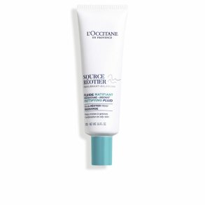 Hydrerende og matte vske L'Occitane En Provence SOURCE REOTIER 50 ml