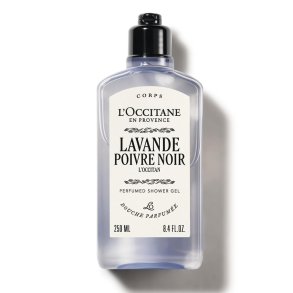 Shower gel L'Occitane En Provence LAVANDE POIVRE NOIR