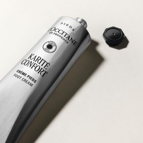 Fugtgivende Fodcreme L'Occitane En Provence KARIT� CONFORT 150 ml