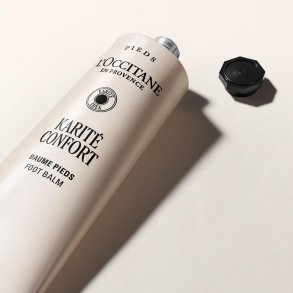 Fugtgivende Fodcreme L'Occitane En Provence KARIT� CONFORT 150 ml