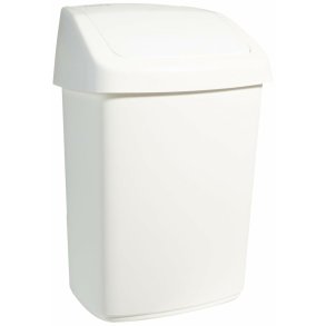 Skraldespand Rubbermaid R000877 Hvid Sort Plastik 25 L