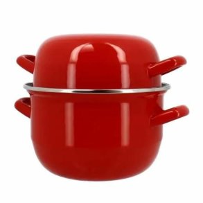 Panorr Menastyl Sort Glaseret emaljeret stl