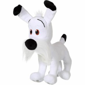 Bamse Astrix Dogmatix 25 cm Hvid
