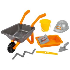 St med legetj til stranden Ecoiffier The Builder Super Pack 50 cm