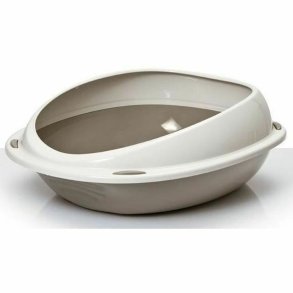 Kattebakke Aim 57 x 40 x 19 cm Beige Plastik