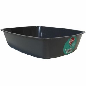 Kattebakke Aim Sort 43 x 31 x 10 cm Plastik