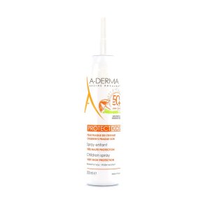 Solcreme spray til brn A-Derma Protect Kids SPF 50+ (200 ml)