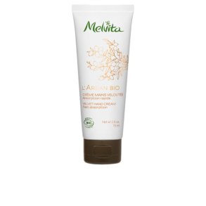 Fugtgivende Creme til Hnder L'Argan Bio Melvita (75 ml)