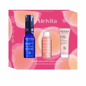 Unisex kosmetikst Melvita EAU DE FLEURS 3 Dele