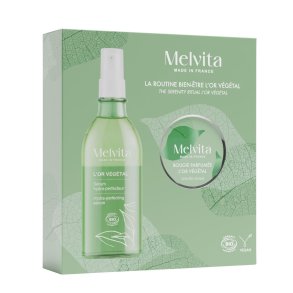 Kosmetik st til kvinder Melvita L'OR VGTAL 2 Dele