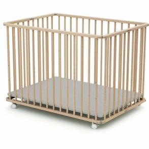 Legeplads WEBABY Beige 70 x 100 cm