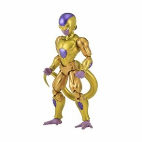Action Figurer Bandai Dragon Ball Freezer Stars Gylden 17 cm