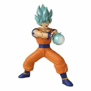 Action Dukke Bandai DRAGON BALL SS BLUE GOKU Dragon Ball