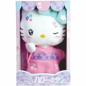 Bamse Jemini Hello Kitty Kimono Kawai Rose