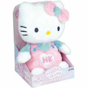 Bamse Jemini Hello Kitty Hvid Pink