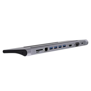 USB-C Hub T'NB DOCKUSBC11 Slvfarvet