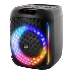 Brbare Bluetooth-hjttalere T'NB CUBE BLASTER Sort