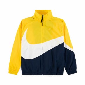 Sport Jakke til Mnd Nike Sportswear Gul