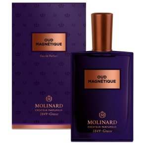 Unisex parfume Molinard Oud Magnetique EDP 75 ml