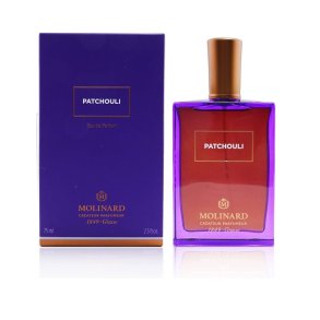 Unisex parfume Molinard Patchouli EDP 75 ml