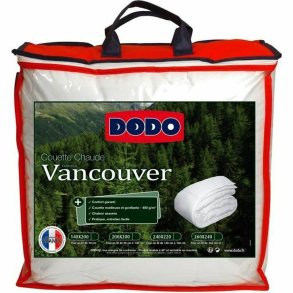 Dyne DODO Vancouver Hvid 400 g /m² 140 x 200 cm