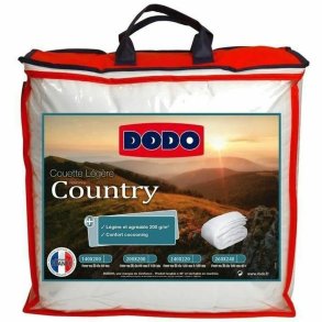 Ederdunsdyne DODO Country Hvid 240 x 260 cm