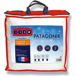 Dyne DODO Patagonia Hvid 200 x 200 cm