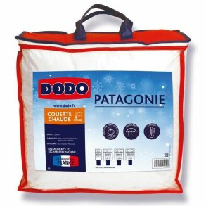 Dyne DODO Patagonia Hvid 240 x 260 cm 380 g/m²