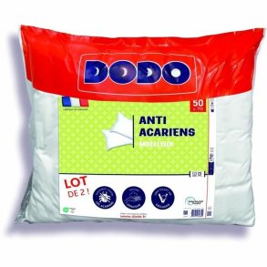 St med 2 puder DODO 50 x 70 cm