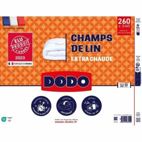Dyne DODO Champs de Lin 240 x 260 cm Hvid 450 g/m²