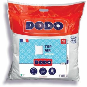Puden DODO MEDIUM TOP AIR Hvid 60 x 60 cm