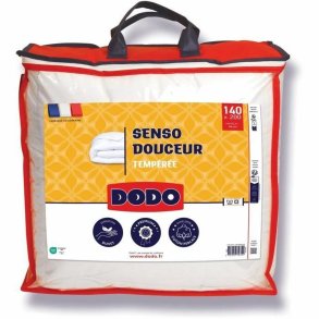 Dyne DODO SENSO DOUCEUR Hvid 350 g/m&sup2; 140 x 200 cm