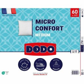 Puden DODO MICRO CONFORT Hvid 60 x 60 cm