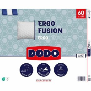 Puden DODO ERGO FUSION Hvid 60 x 60 cm