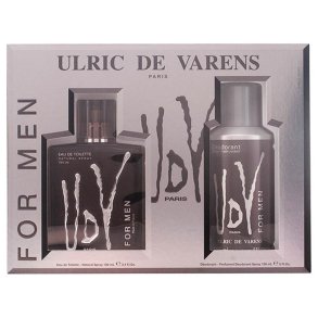 Parfume s�t til m�nd Udv Ulric De Varens (2 pcs) (2 pcs)