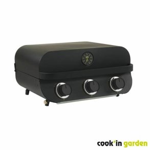 Havegrill Transportabel Cook'in Garden Metal 60 x 40 cm