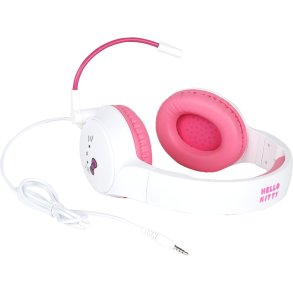 Hovedtelefoner med mikrofon KONIX KX HELLO KITTY GAMING HEADSET