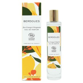 Unisex parfume Berdoues Orange Blossom & Bergamot EDP 50 ml